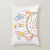 Tribal Boho Drocatcher Decoratief Kussen (Voorkant(Verticaal))