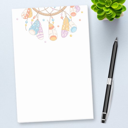 Tribal Boho Drocatcher Post-it® Notes