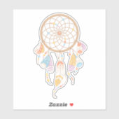 Tribal Boho Drocatcher Sticker (Vel)
