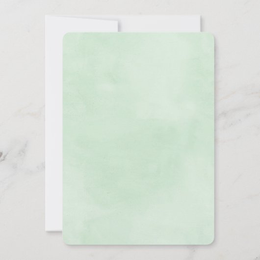 Tribal Boho du sud-ouest Invitation à thème d'anni (Dos)