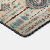 Tribal Boho Elements Desk Mat (Hoek)