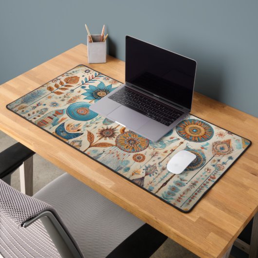 Tribal Boho Elements Desk Mat (Kantoor 2)