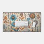 Tribal Boho Elements Desk Mat (Keyboard & Muis)