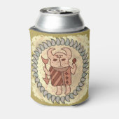 Tribal Bull Rune koelbox Blikjeskoeler (Blikje Achterkant)