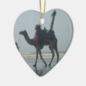 Tribal Camel Ride: Morning Tide Sands & Zee Keramisch Ornament (Links)
