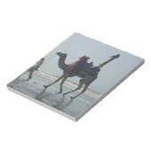 Tribal Camel Ride: Morning Tide Sands & Zee Notitieblok (Gedraaid)