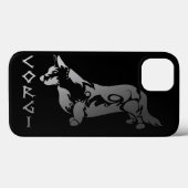 Tribal Cardigan Welsh Corgi iPhone 6 Coque (Verso (horizontal))