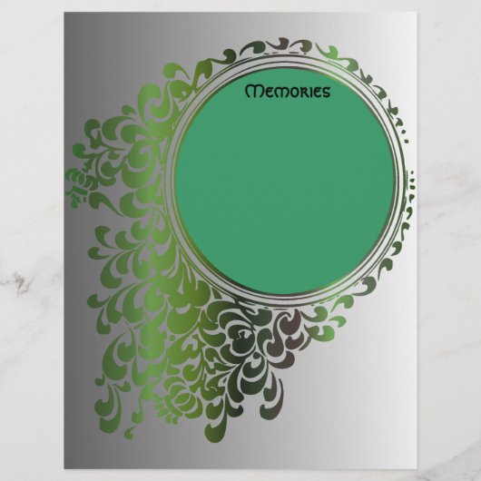 Tribal Celtic Pagan Funeral Program Pg 7-8 (Achterkant)