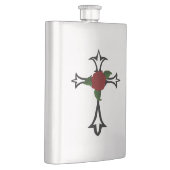 Tribal Cross-fles Flacon (Rechts)