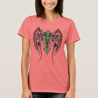 TRIBAL CROSS T-SHIRT