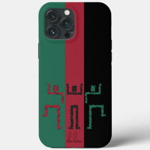 Tribal Dance iPhone 13 Pro Max Hoesje