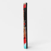 Tribal Dance Case-Mate iPhone Case (Achterkant/links)