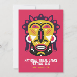 Tribal Dance Festival Kaart