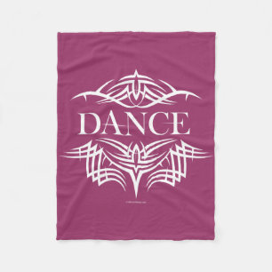 Tribal Dance Fleece Deken