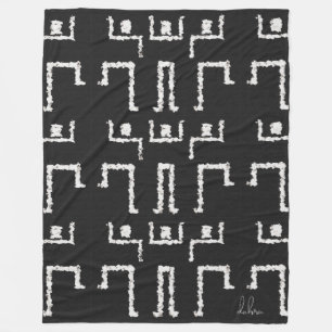 Tribal Dance Fleece Deken