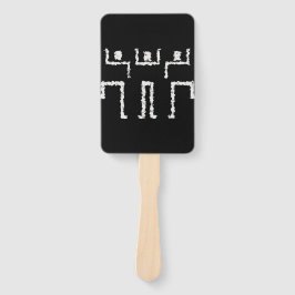 Tribal Dance Handwaaier