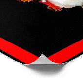 Tribal Dancer Poster (Hoek)