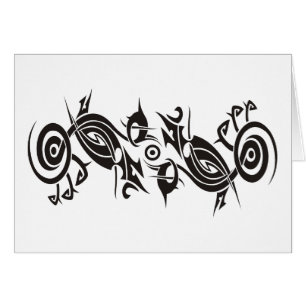 Tribal de tatouage noir 2