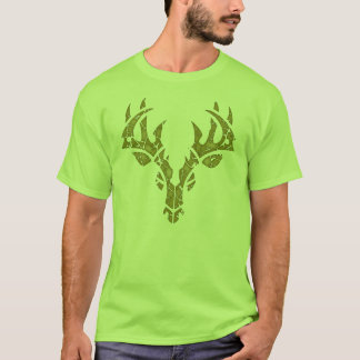 Tribal Deer (camo) T-shirt