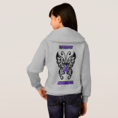 Tribal des papillons...Épilepsie (Dos entier)