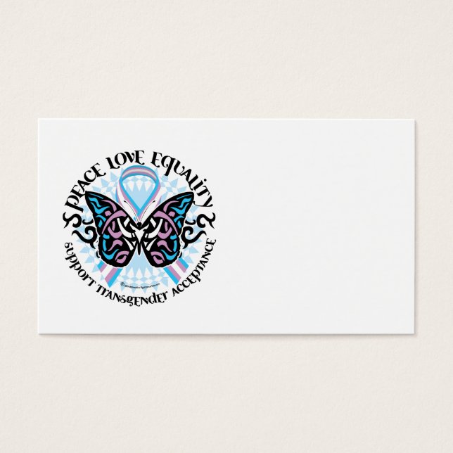 Tribal des papillons transgenres (Devant)