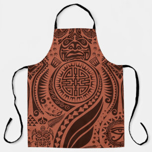 Tribal Design All-Over Print Schort