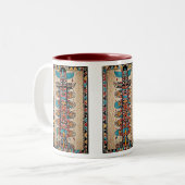 Tribal design  coffee mug gift idea  (Devant gauche)