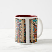 Tribal design  coffee mug gift idea  (Devant droit)