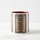 Tribal design  coffee mug gift idea  (Centre)