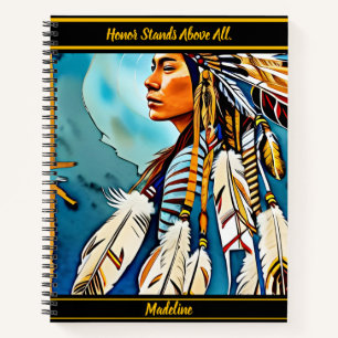 Tribal Design Diary: Inheemse patronen Notitieboek