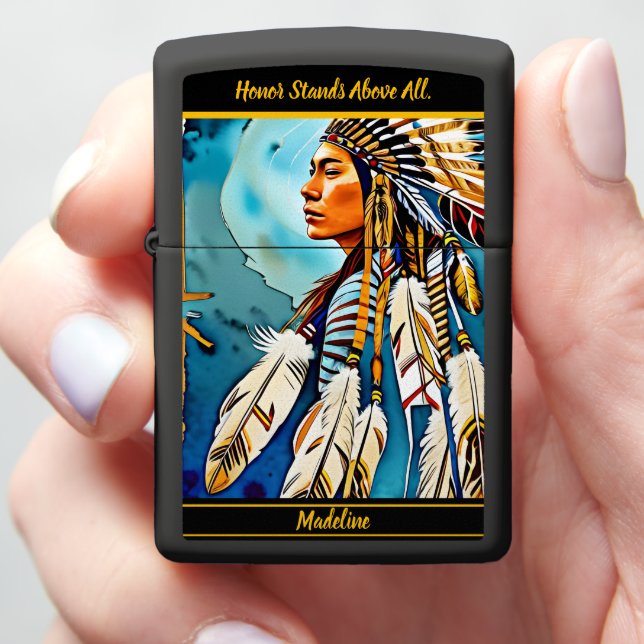 Tribal Design Fire: inheemse patronen (In Hand)