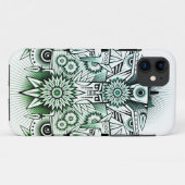 Tribal Design Groene Tint Case-Mate iPhone Case (Achterkant (horizontaal))