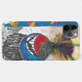 "Tribal Design" iPhone 11 Pro Max Coque (Dos (Horizontal))