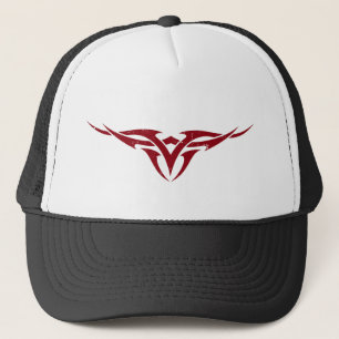 Tribal Design Motif Trucker Pet