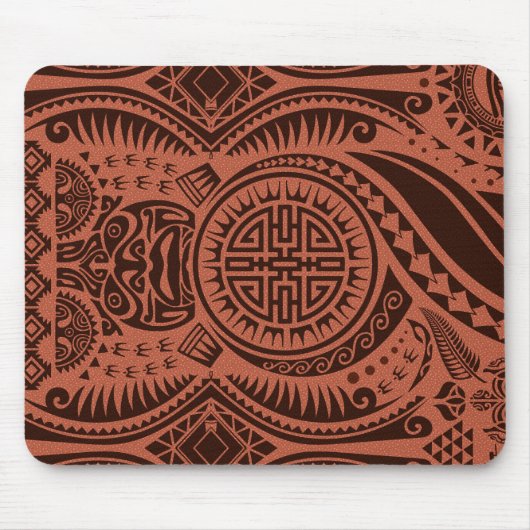 Tribal Design Mousepad Muismat (Voorkant)