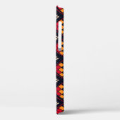 Tribal Design: Multifunctioneel naadloos patroon. Case-Mate iPhone Case (Achterkant / Links)