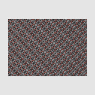 Tribal Diamond Tissuepapier