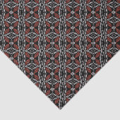 Tribal Diamond Tissuepapier (Detail)