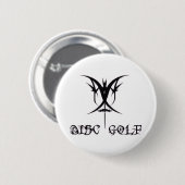 Tribal Disc Golf Logo Button (Voorkant /achterkant)
