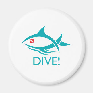 Tribal Dive Fish Magneet