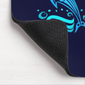 Tribal Dolphins mousepad Muismat (Hoek)