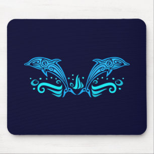 Tribal Dolphins mousepad Muismat