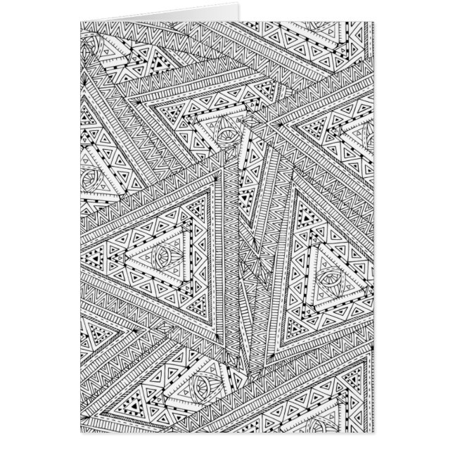 Tribal Doodle 2 (Voorkant)