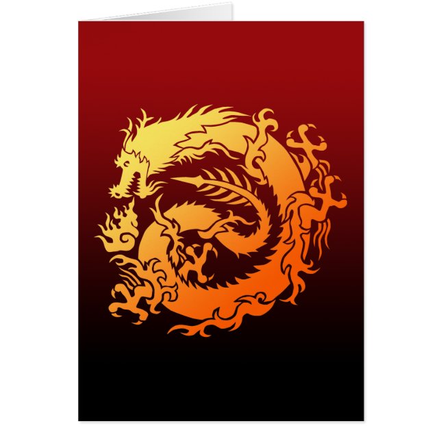 Tribal dragon (Devant)