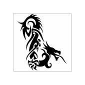 Tribal Dragon Art Stempel (Afrduk)