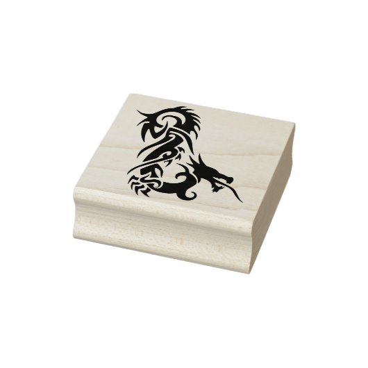 Tribal Dragon Art Stempel (Stempel)