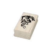 Tribal Dragon Art Stempel (Stempel)
