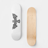 Tribal Dragon Bird Tattoo Design Skateboard (Voorkant)