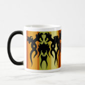 Tribal Dragon Symbol Design Magische Mok (Links)