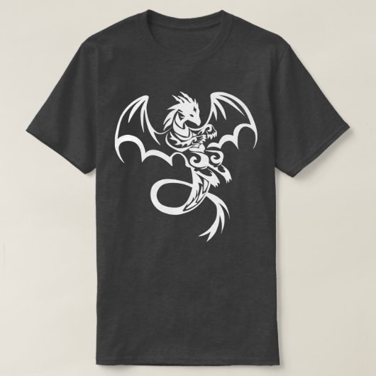 Tribal Dragon Tattoo TShirt (Design devant)